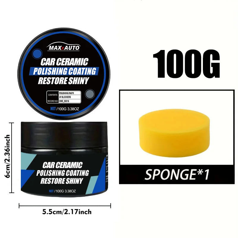 Motorcycle Fuel Tank Nano Ceramic Coating Wax