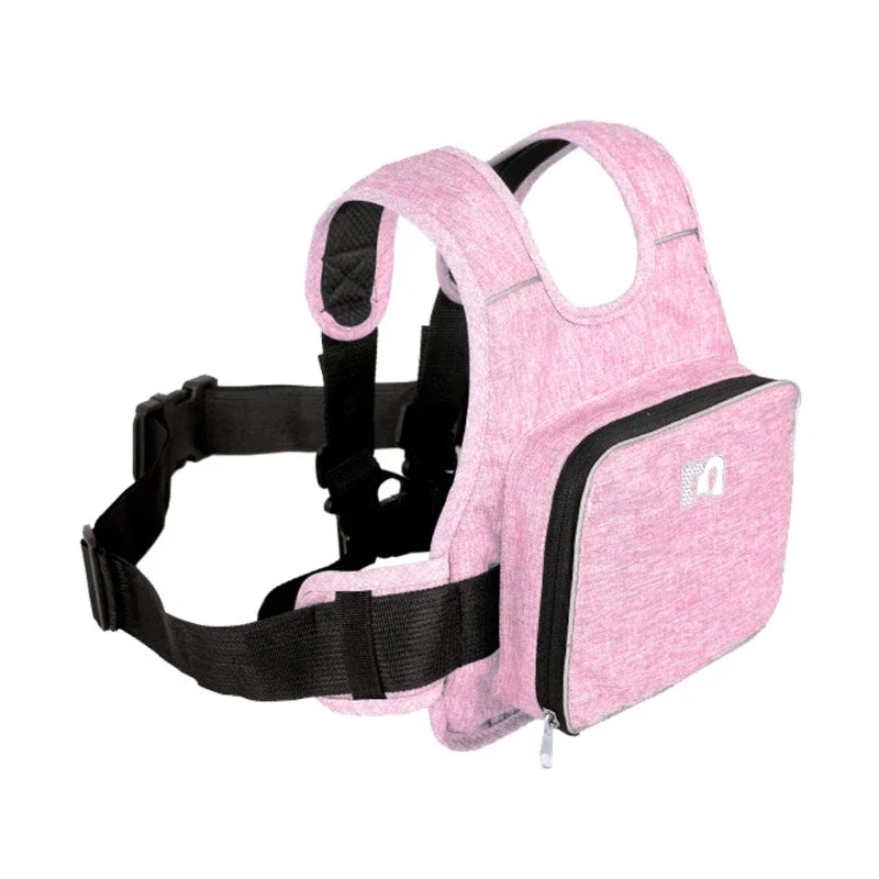 Child Motorcycle Safety Belt with Storage Bag