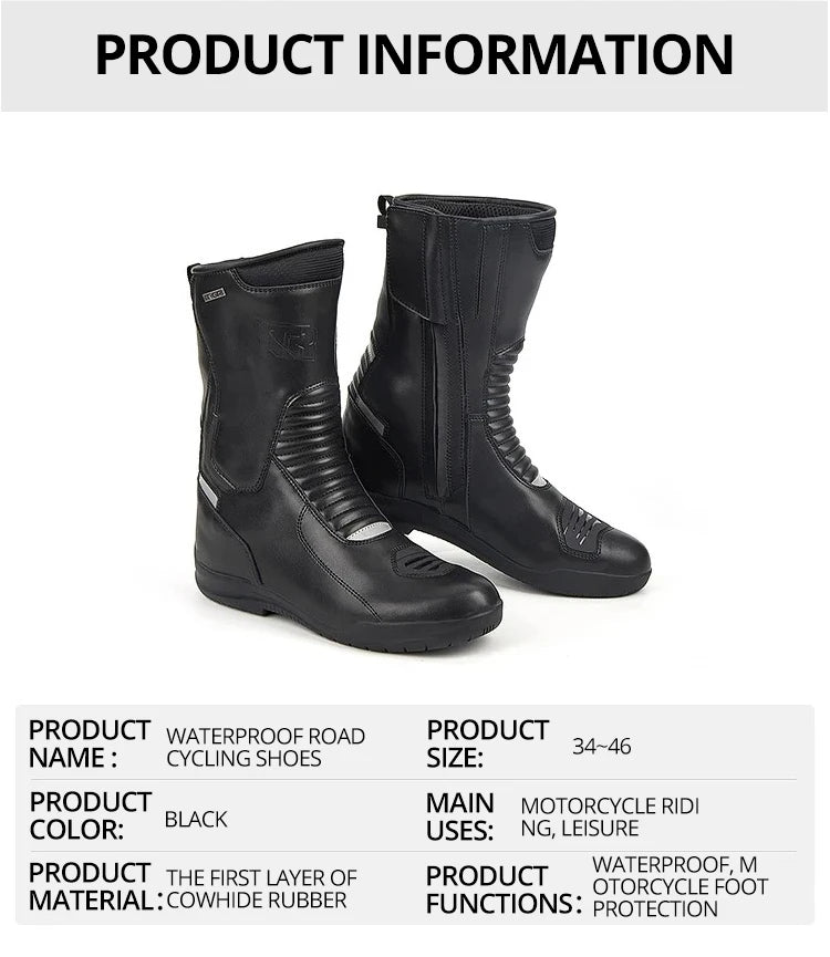 Performance MX Riding Footwear