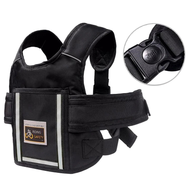 Kids Adjustable Motorcycle Safety Belt