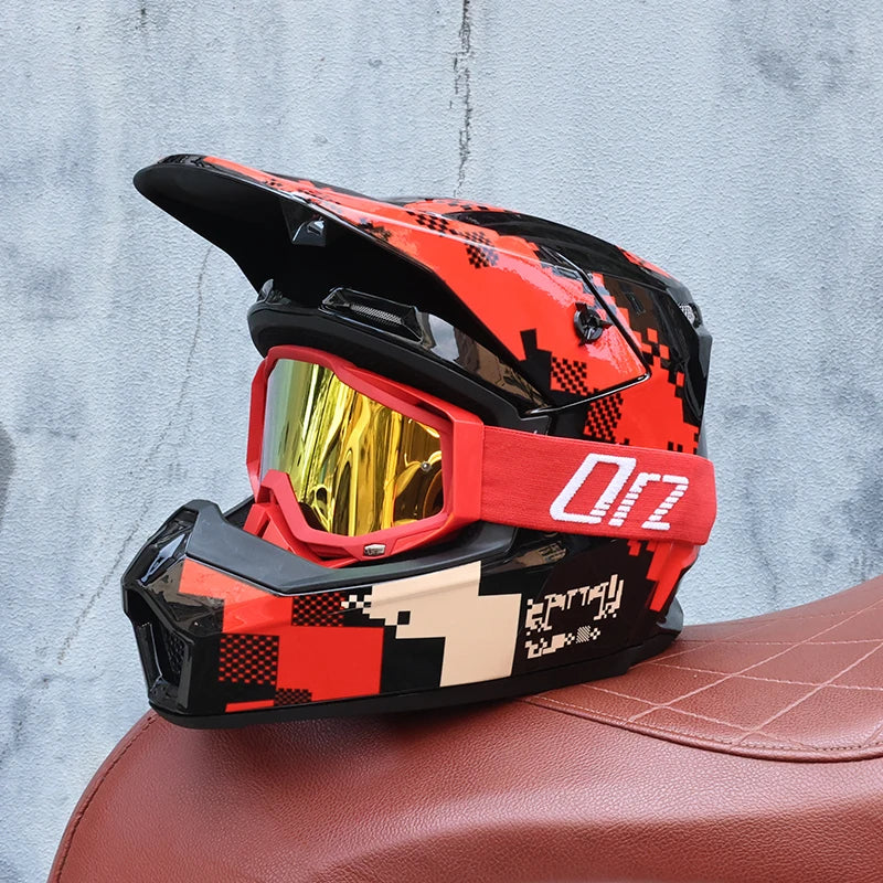 Off-Road Motorcycle Helmet