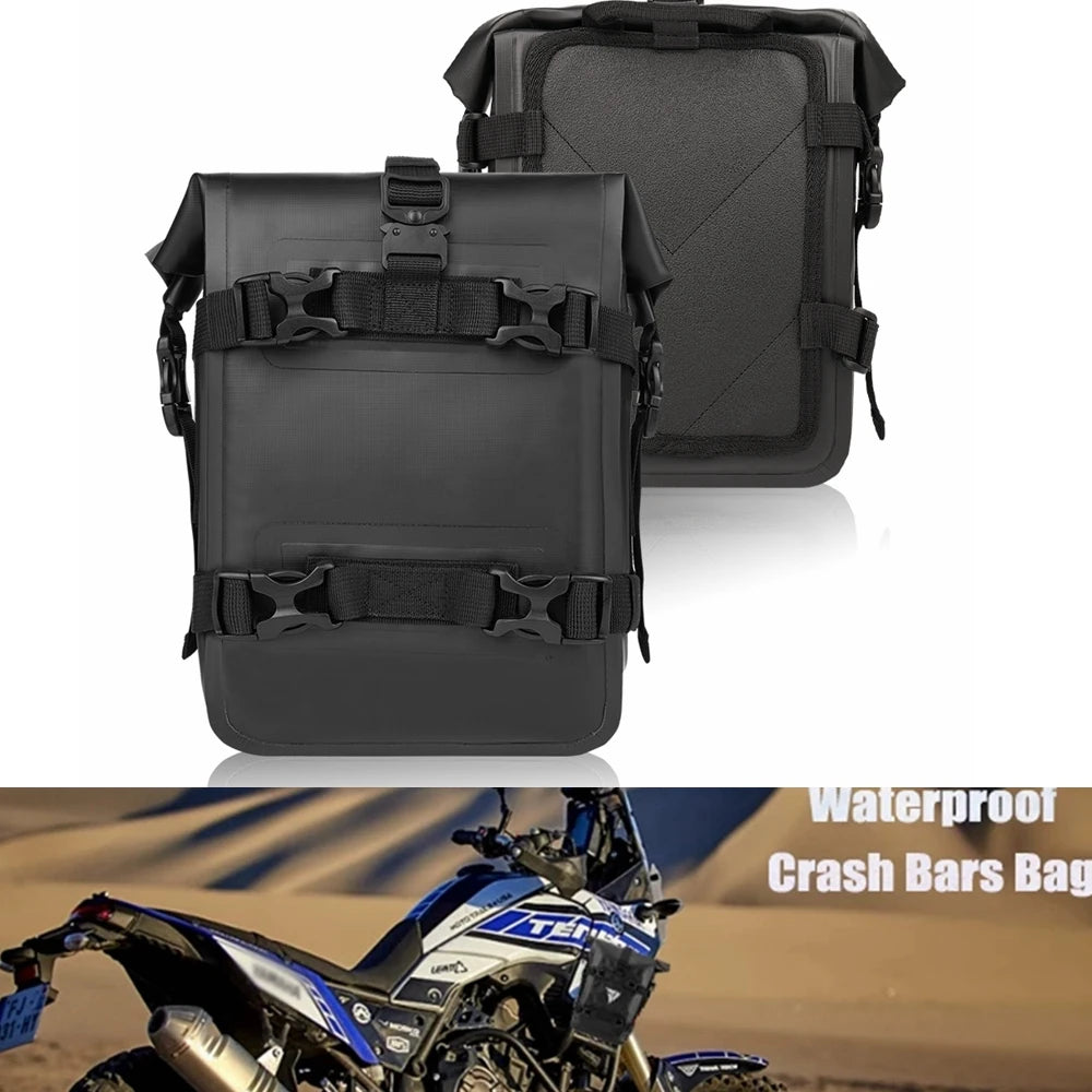 Durable Side Bags for Crash Bars