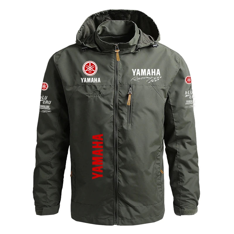 Hooded Windproof Waterproof Motorcycle Jacket
