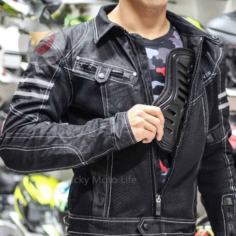 Mesh Racing Jacket