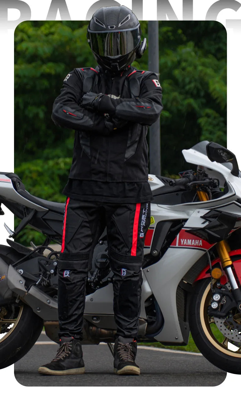 Motorcycle Winter Jacket