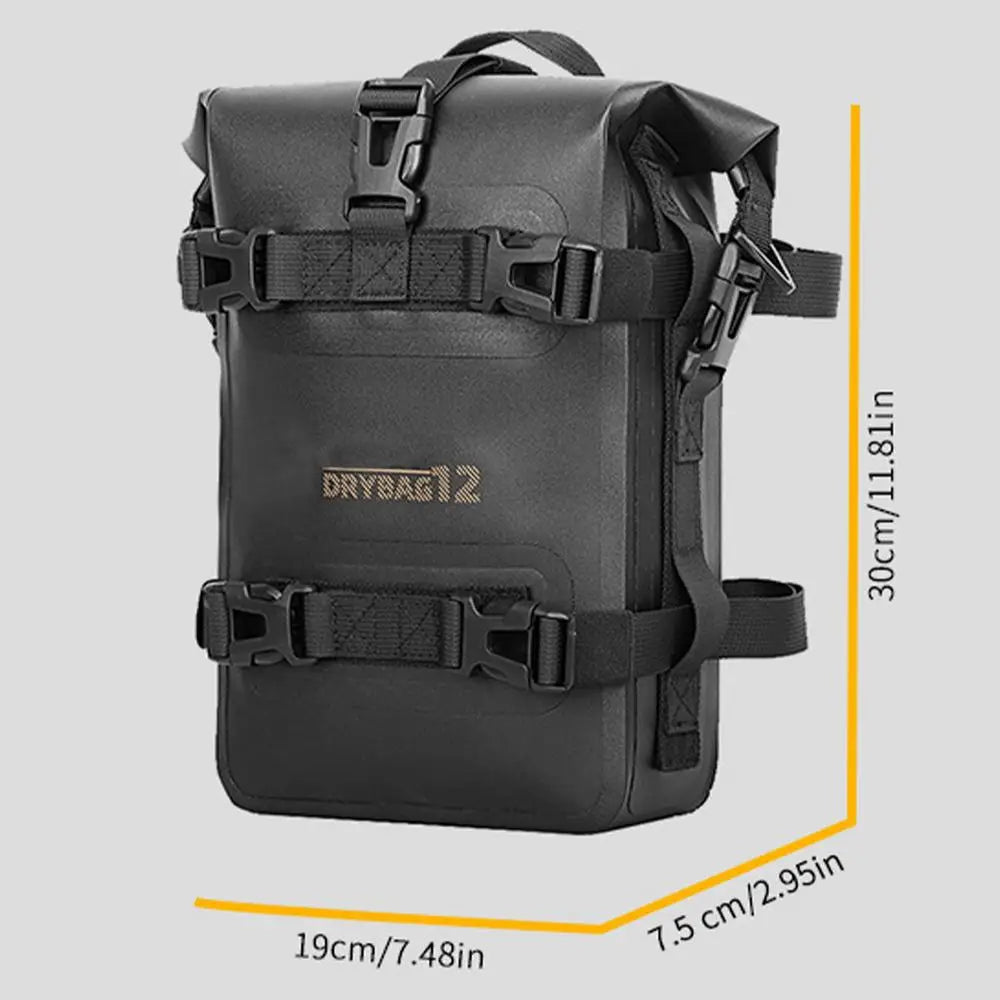 Waterproof Motorcycle Bumper Frame Bag