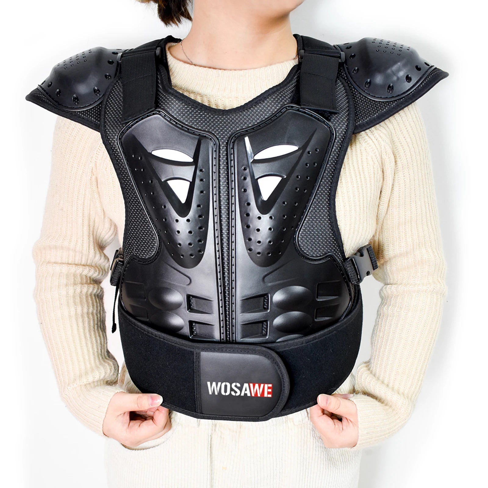 Kids Motocross Chest Vest