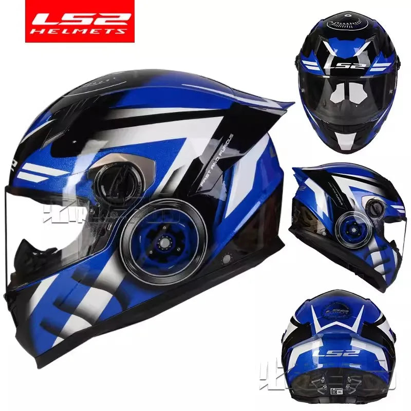 LS2 FF300 Full Face Motorcycle Helmet