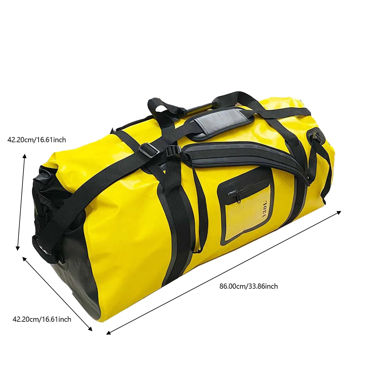 Waterproof Motorcycle Tail Bag 66L