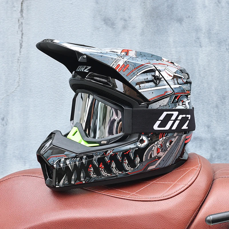 Off-Road Motorcycle Helmet