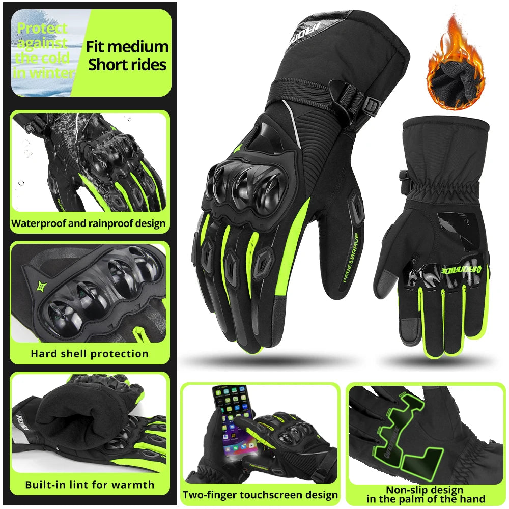All Weather Motocross Gloves