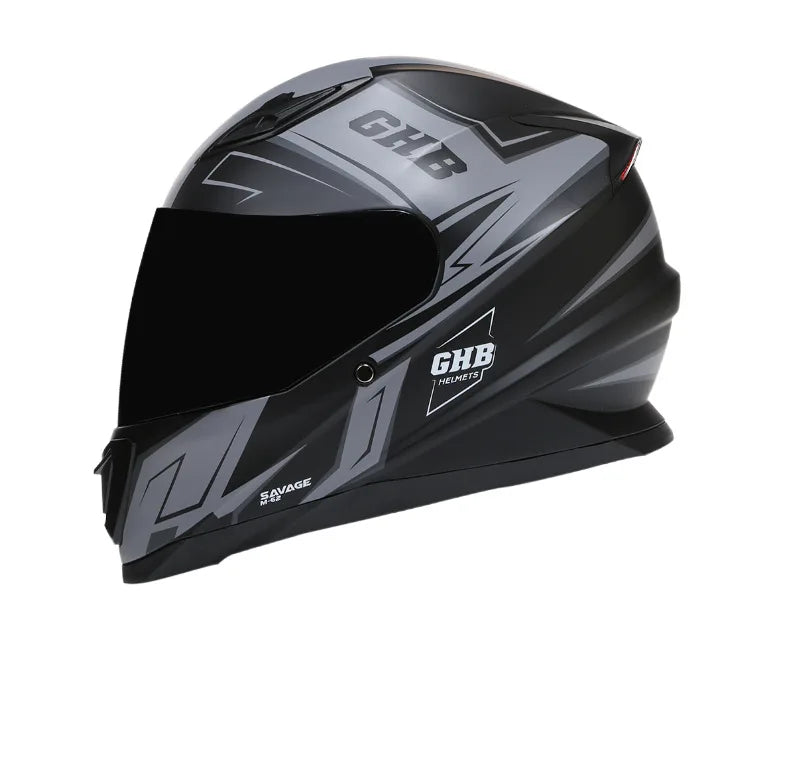 Urban Racing Full Face Motorcycle Helmet