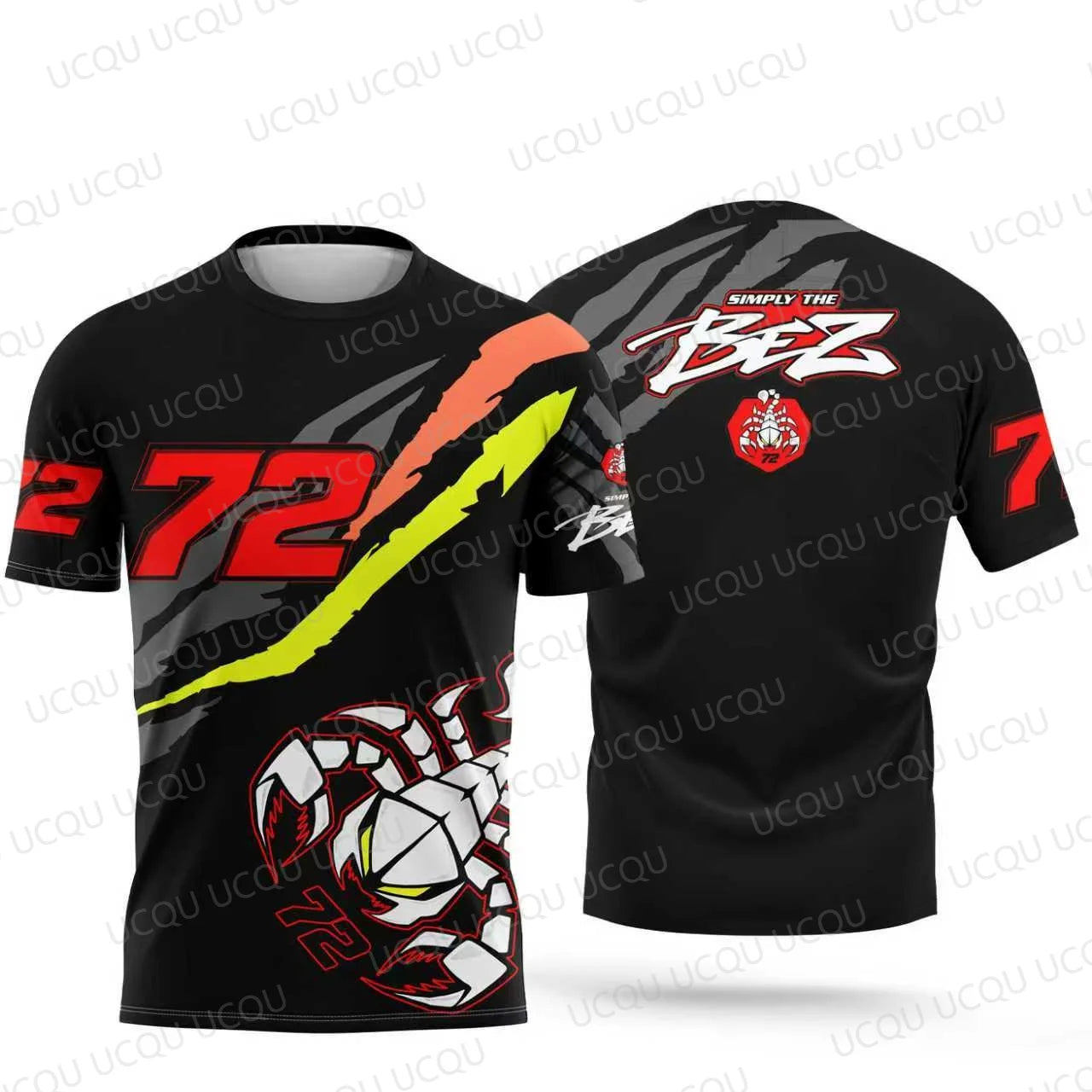 Jorge Martín & Marco Bezzecchi Motorcycle Racing T-Shirt