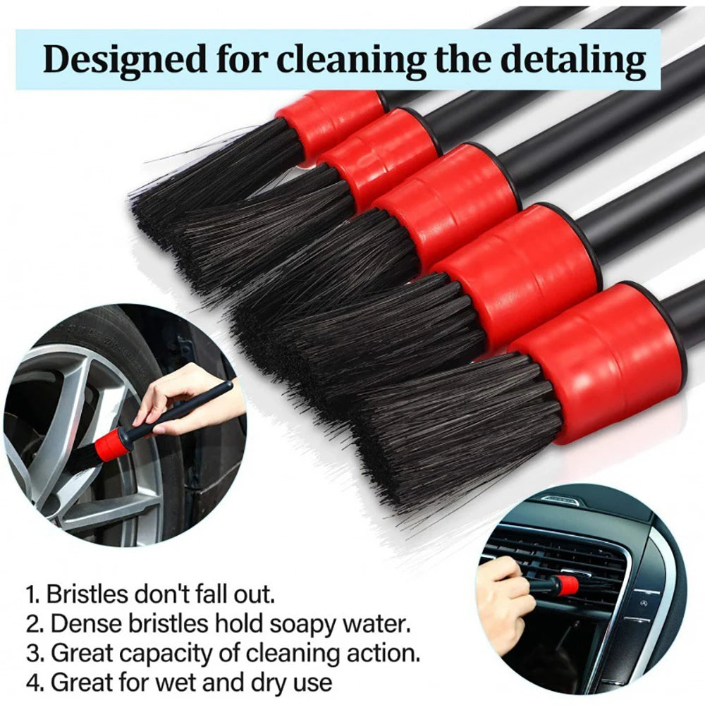Motorcycle Microfiber Towel Set for Effortless Cleaning