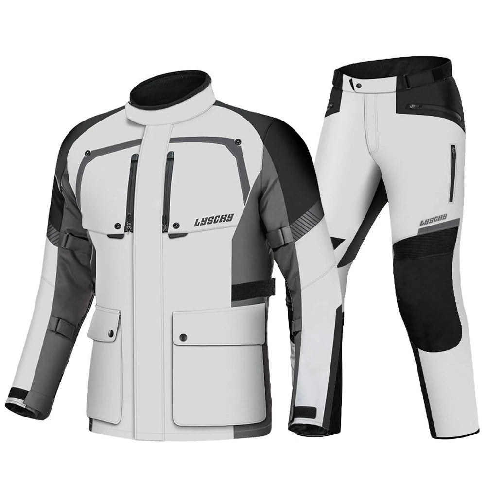 Autumn Winter Waterproof Motorcycle Jacket