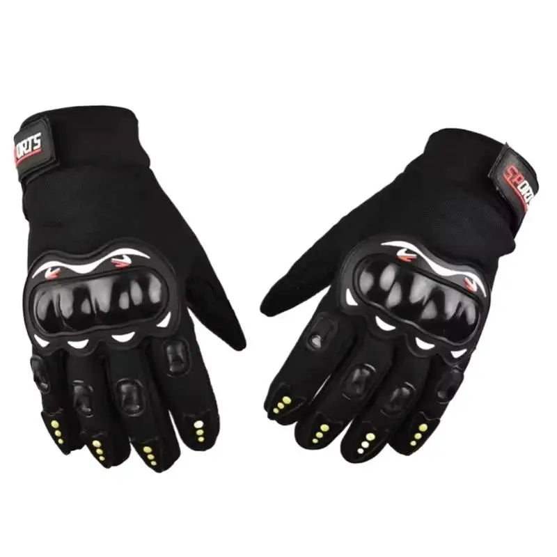 Full-Finger Knight Sports Gloves