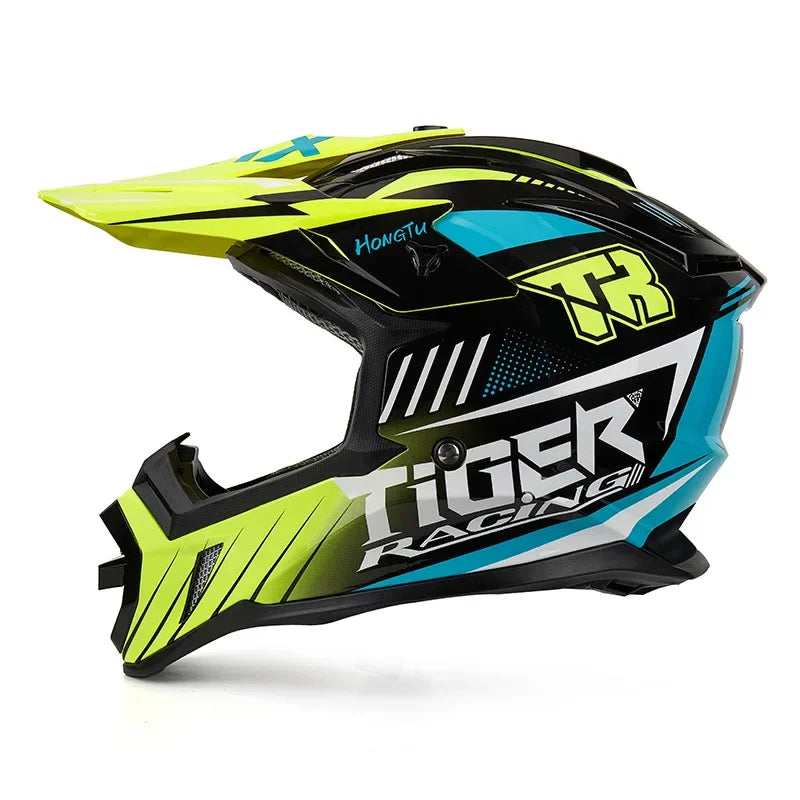 Tiger Off-Road Motorcycle Helmet
