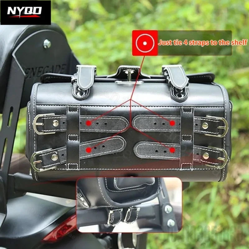 Waterproof Motorcycle Saddlebags & Trunk Luggage