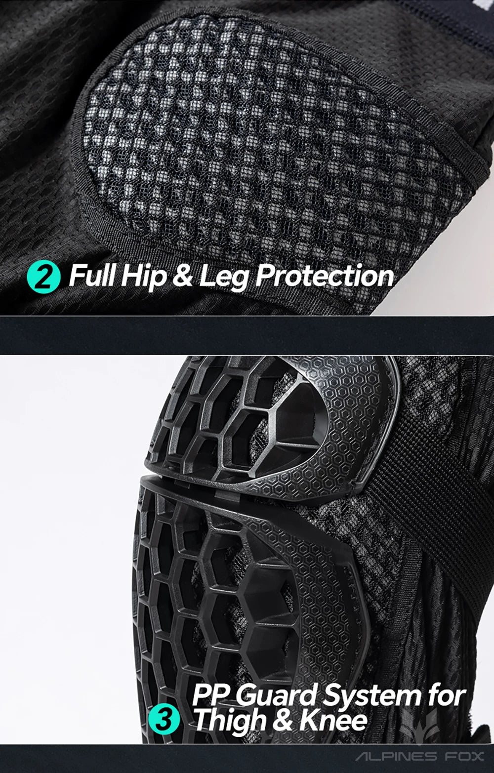 Motocross Armour Protection Kit