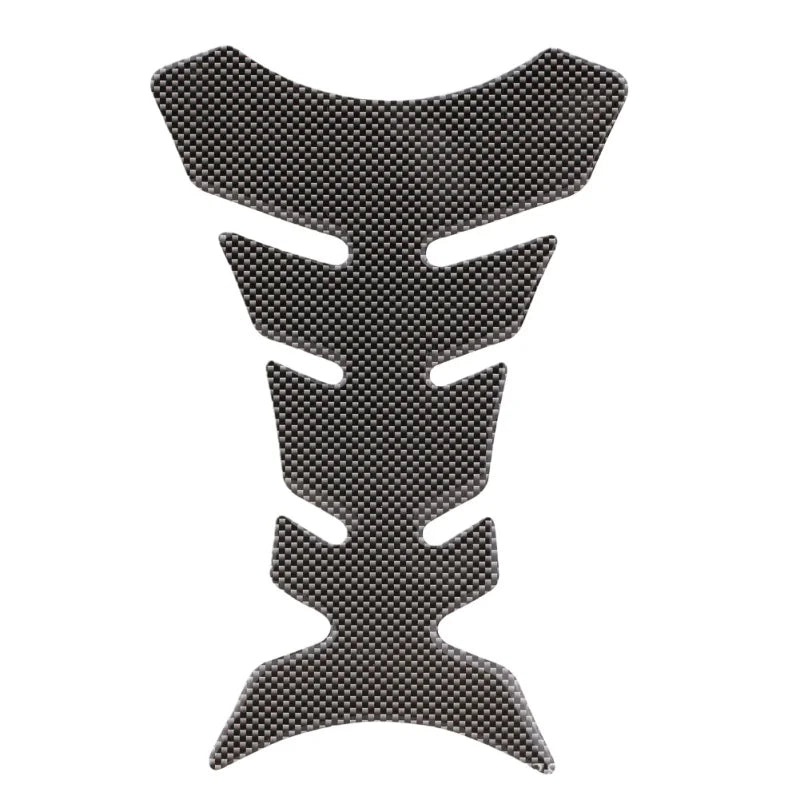 Carbon Fiber Gas Cap Cover with Gel Pad - Scratch Resistant