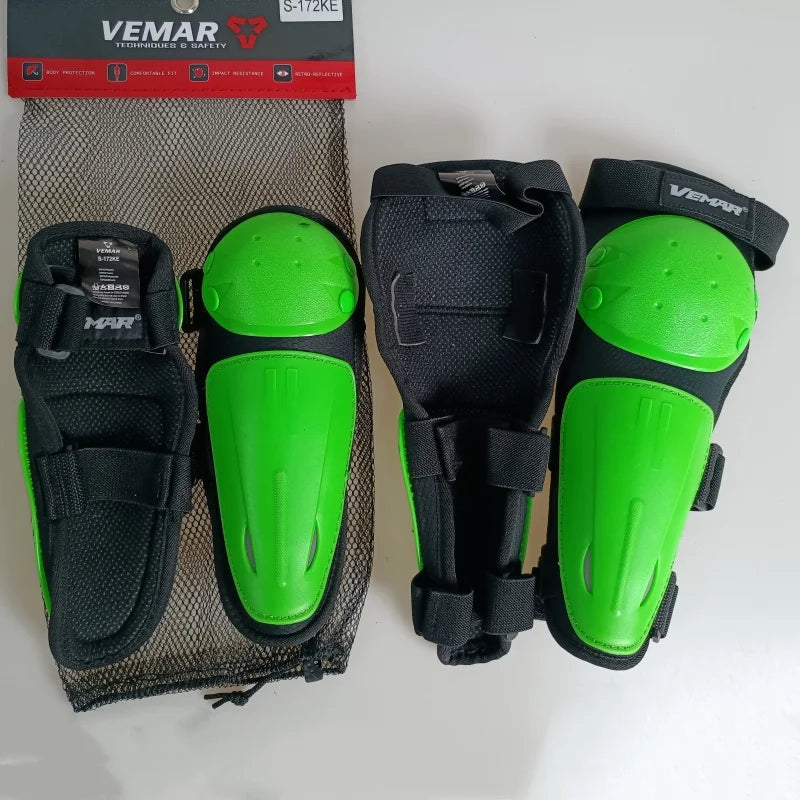 Kids Motorcycle Protection Gear Set