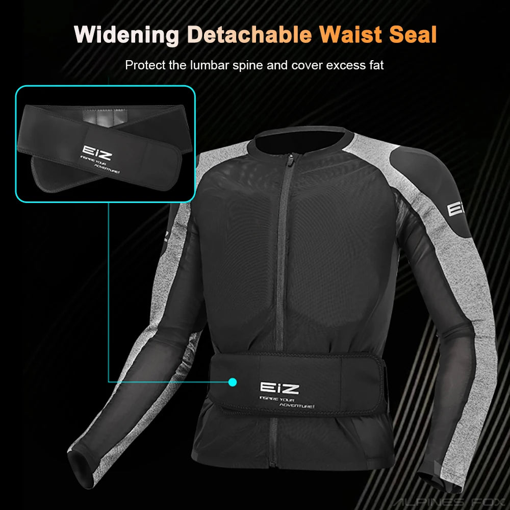 Summer Motorcycle Jacket with CE Armor Protection
