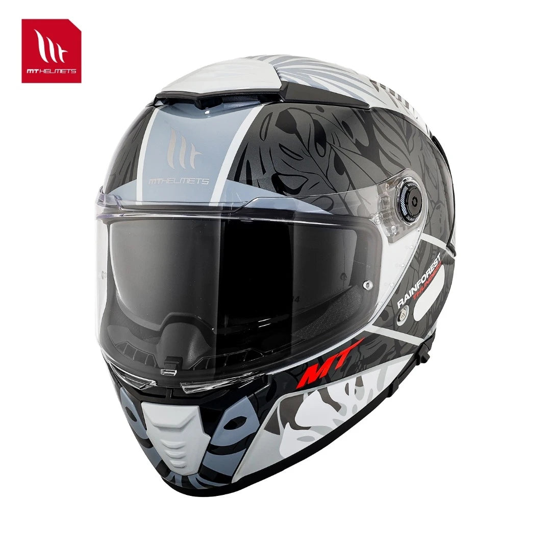 Full Face Motorcycle Helmet with Clear Visor
