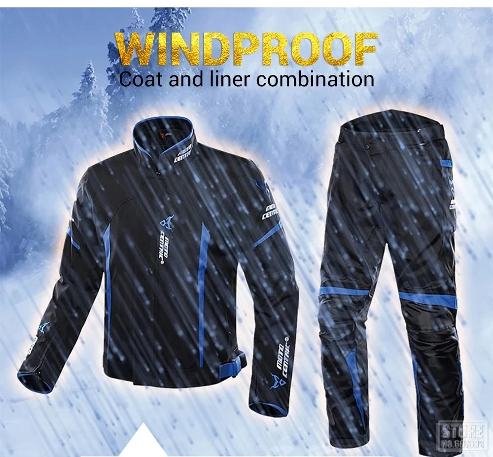 All-Season Motorcycle Jacket & Pants Set