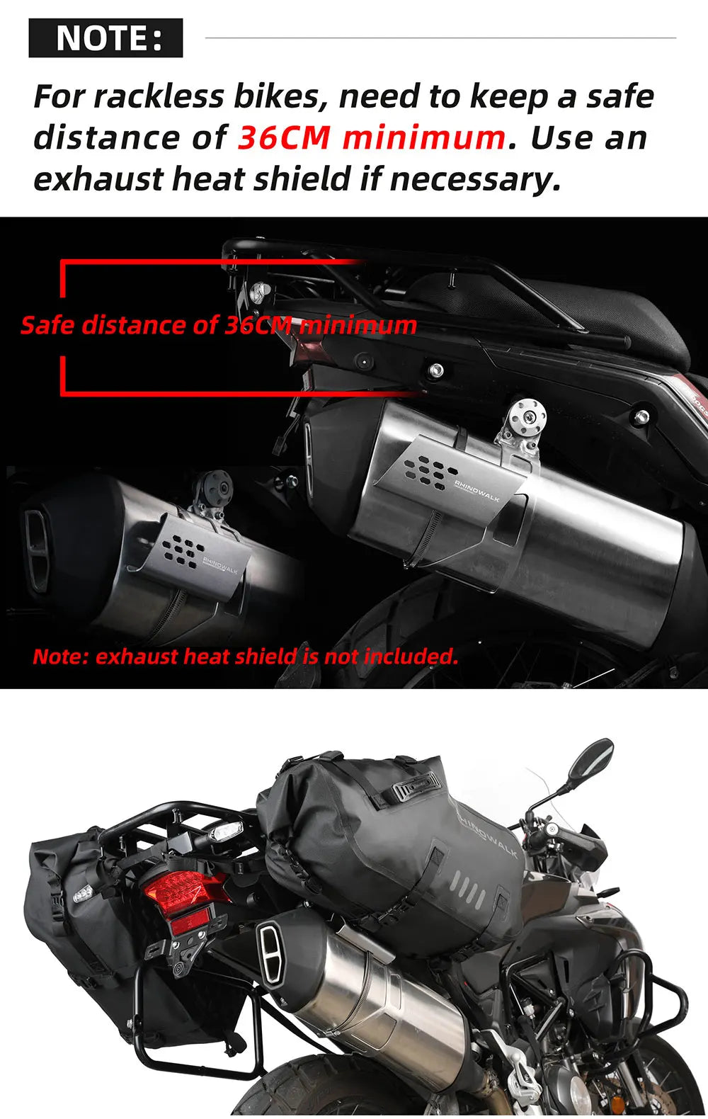 Waterproof Pannier Side Bags