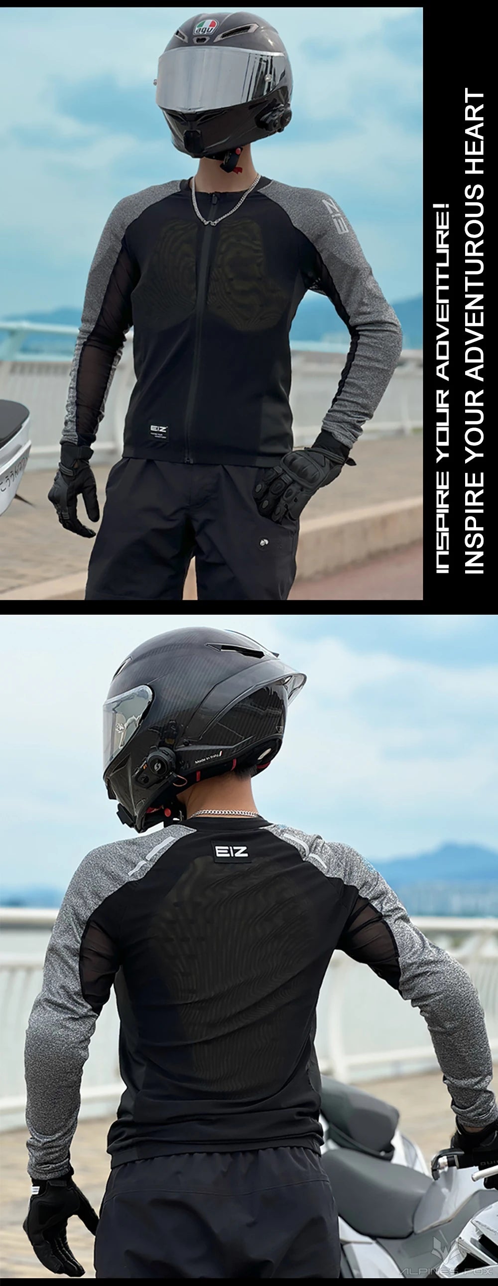 Men's Motorcycle Racing Jacket