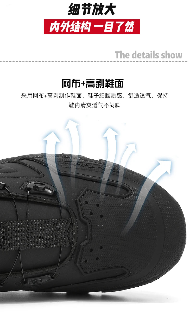 Off-Road Waterproof Motorcycle Boots