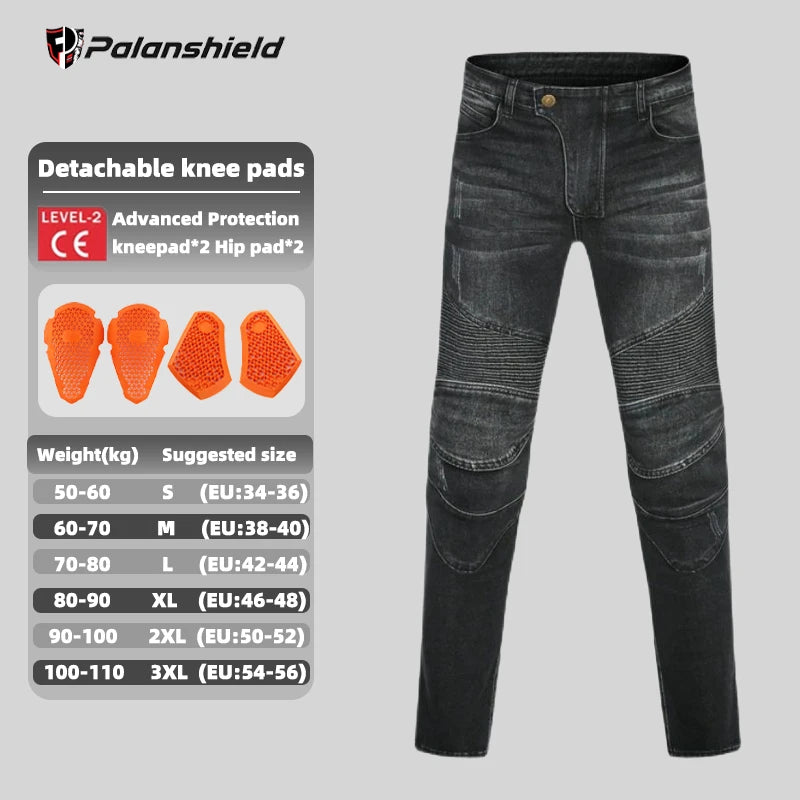 Men's Motorcycle Pants for All Seasons
