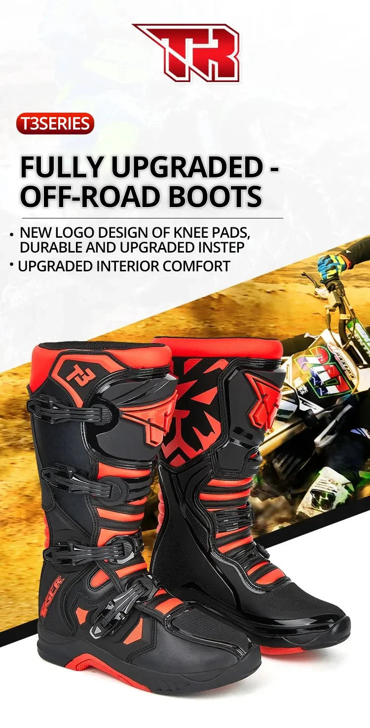 Performance MX Riding Footwear