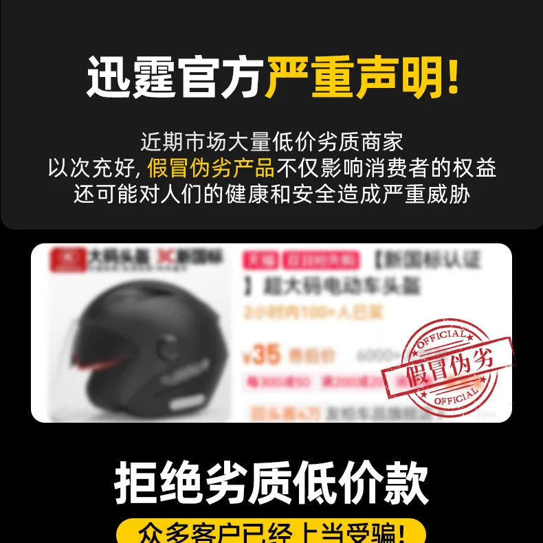 Winter Motorcycle Helmet