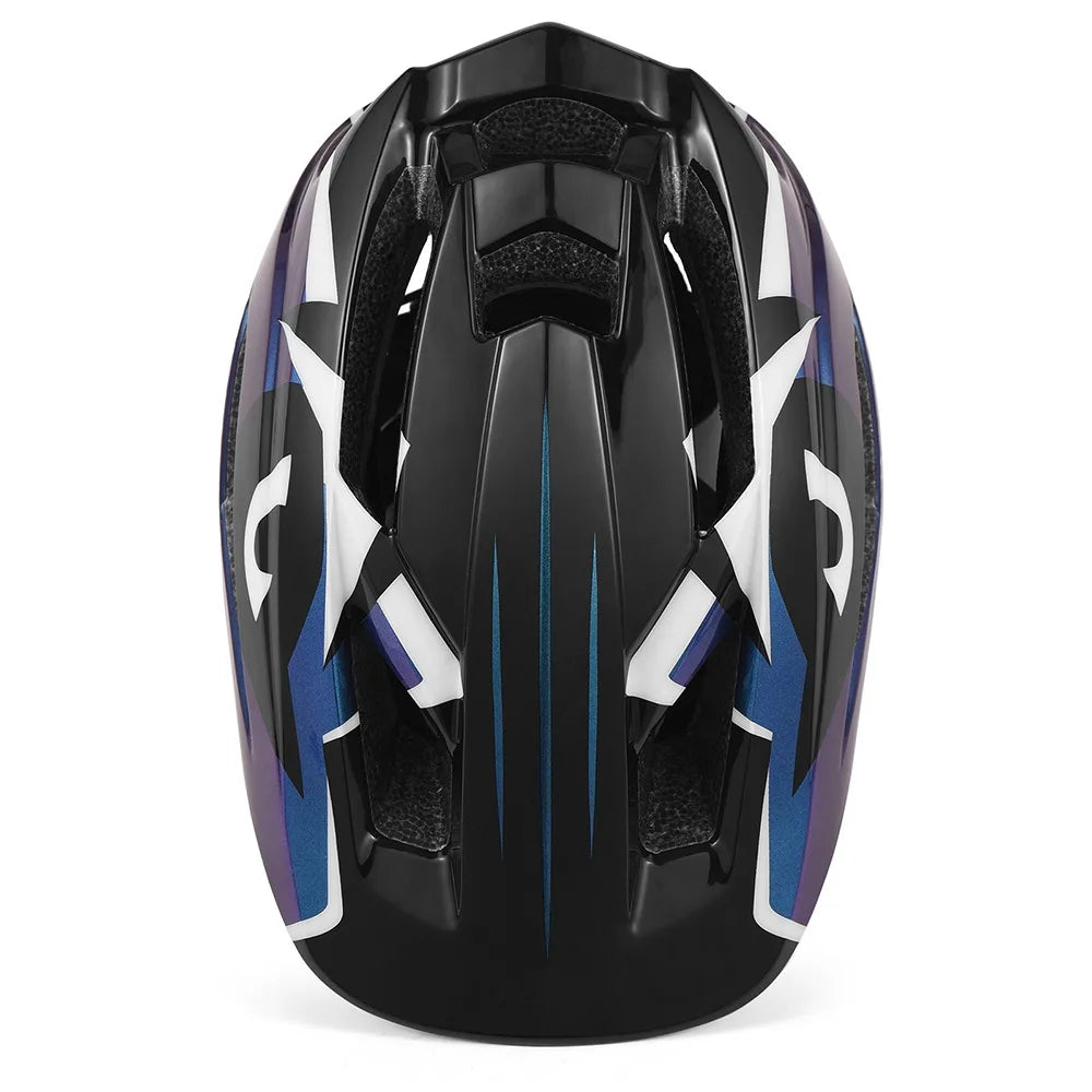 Kids Detachable Full Face Bike Helmet