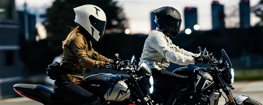 Premium Full Face Motorcycle Helmet - Dual Safety Certified
