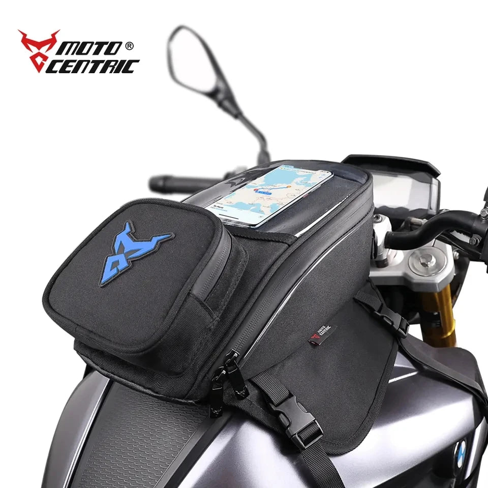 Waterproof Magnetic Motorcycle Tank Bag