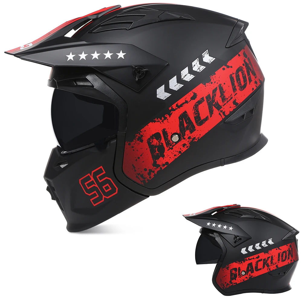 Off-Road Full Face Motocross Helmet ECE Approved