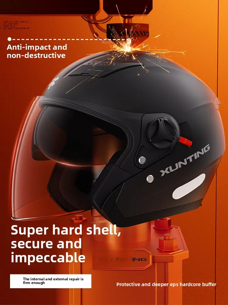 Winter Motorcycle Helmet