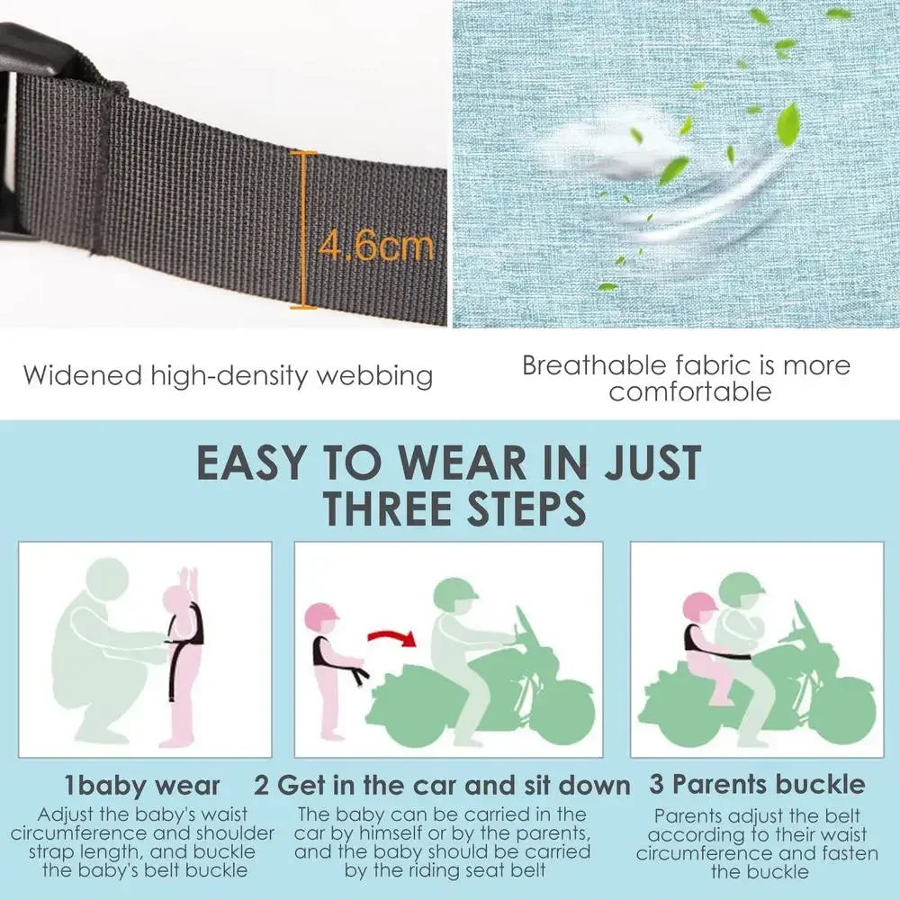 Child Motorcycle Safety Harness