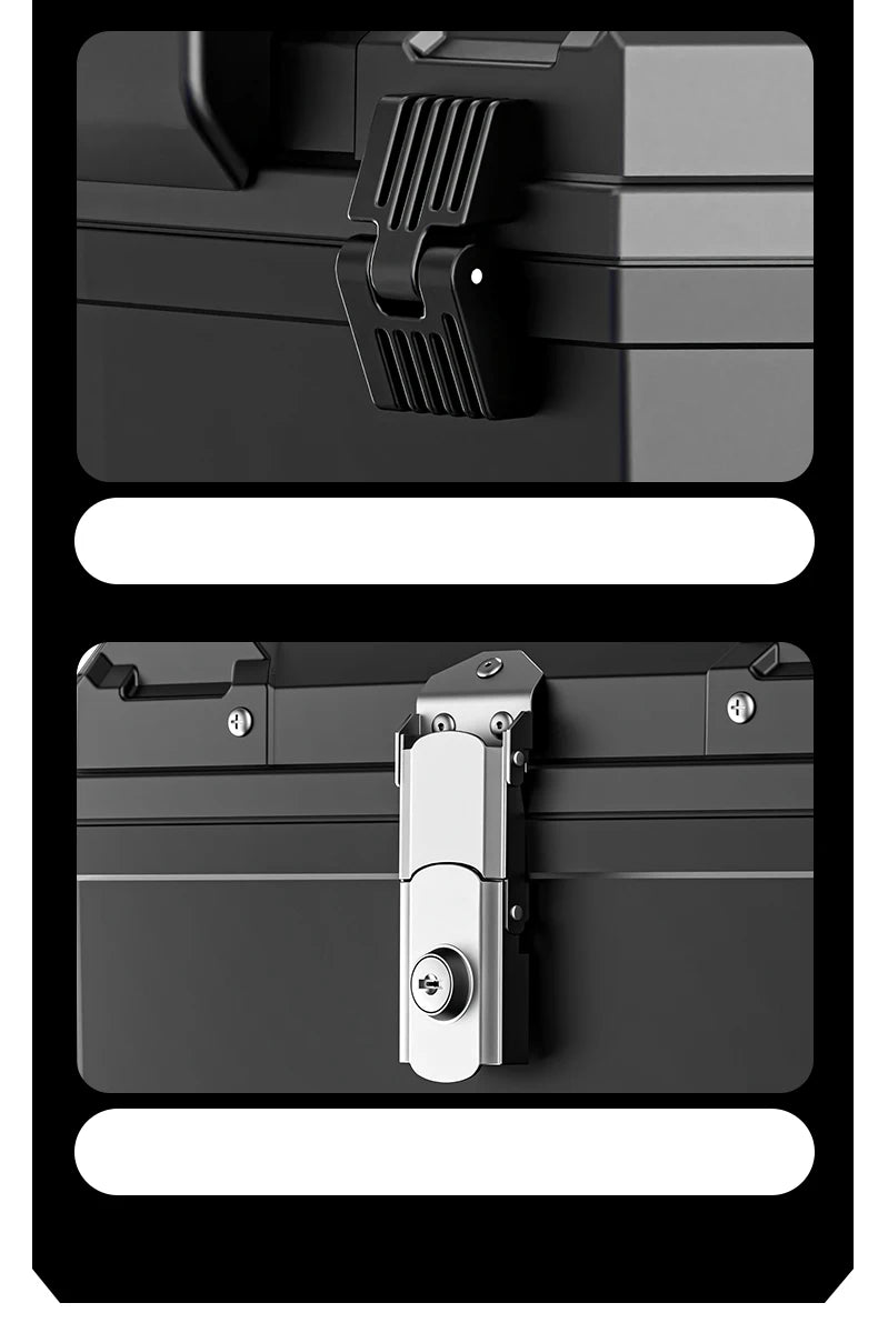 Waterproof 45L Motorcycle Tail Box Top Case