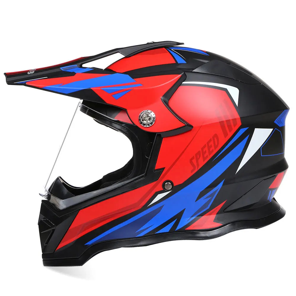 Men's ECE Approved Full Face Motorcycle Helmet
