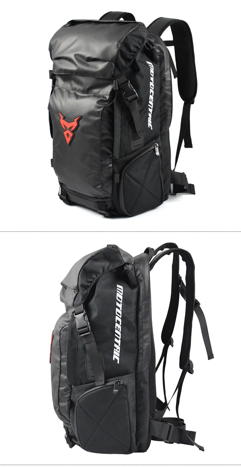 Waterproof Motorcycle Rear Seat Bag