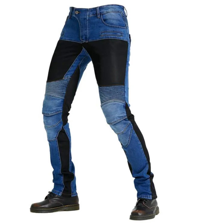 Men's Aramid Motorcycle Jeans - Black