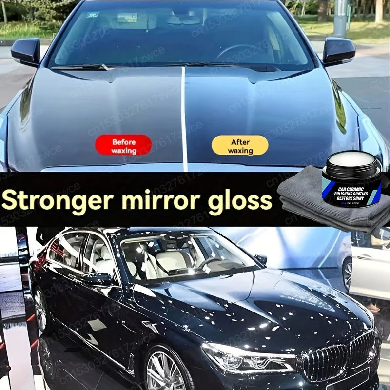 Motorcycle Fuel Tank Nano Ceramic Coating Wax