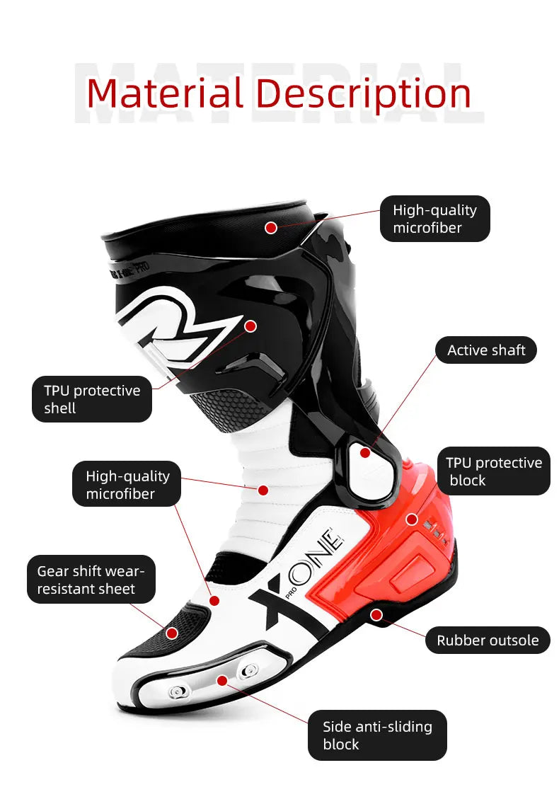 Off-Road Racing Boots