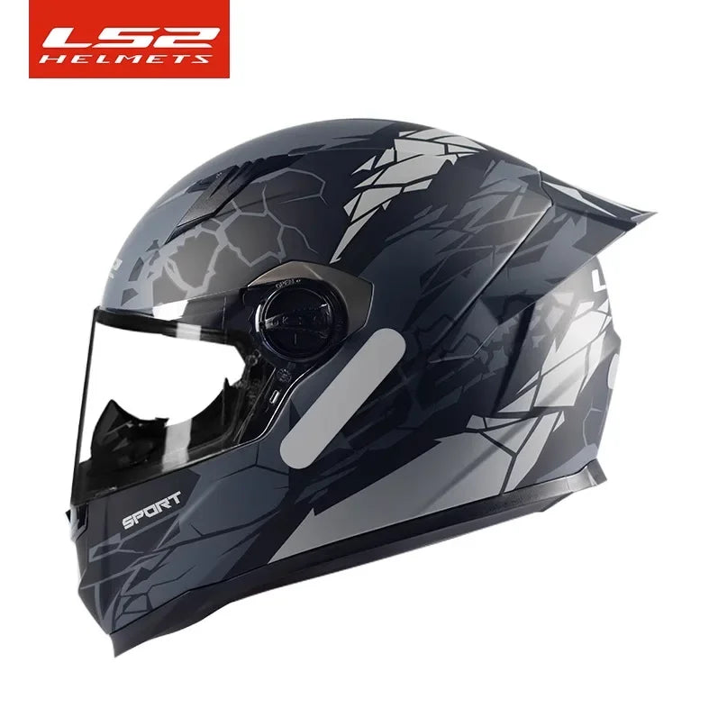 LS2 Full Face Motorcycle Helmet