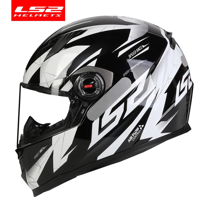 LS2 ECE Certified Full Face Motorcycle Helmet