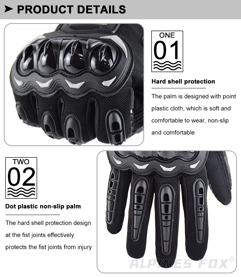XXL Racing Gloves