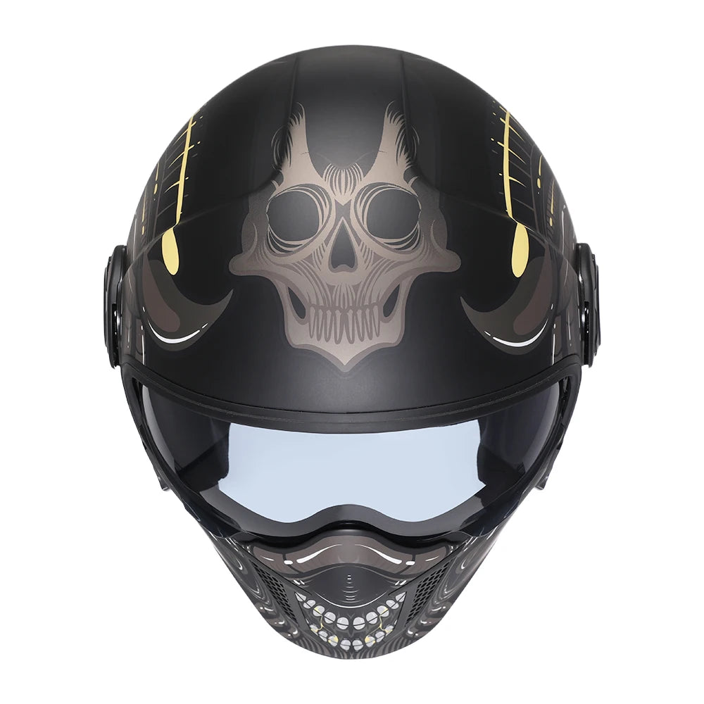 Cyril Motorcycle Helmet for Men and Women